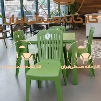 میز و صندلی پلاستیکی طرح سپیده نهارخوری غذاخوری|میز و صندلی غذاخوری|تهران, میدان ولیعصر|دیوار