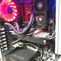 کیس کامپیوتر گیمینگ|رایانه رومیزی|گنبد کاووس, |دیوار