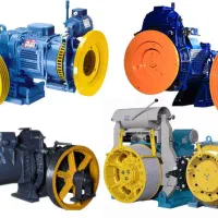 اسانسورگیرلس دیسکی ۸ نفره نیمه ۷ طبقه طلایی