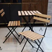 میز و صندلی کمجا تاشو مسافرتی باغی کافه و رستوران|میز و صندلی غذاخوری|تهران, چیتگر جنوبی|دیوار