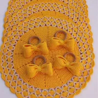 زیر بشقابی|سفره، حوله، دستمال آشپزخانه|ارومیه, |دیوار