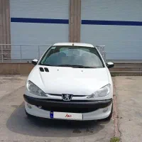 پژو ۲۰۶تیپ۲بی رنگ
