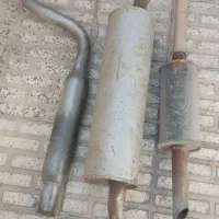 منبع اگزوز 230 بنزی