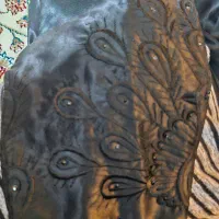 چادر عربی اصل اصل از اهواز خریدم