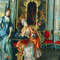 تابلو فرش دستبافت ابریشم|تابلو فرش|پیشوا, |دیوار