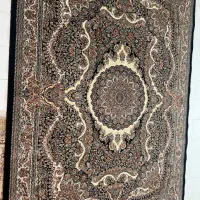 یه جفت فرش ماشینی ۹ متری رنگ سرمه ای ۱۵۰۰ شونه