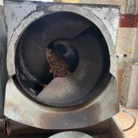 کوره بادام زمینی