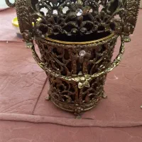 سطل و جادستمال برنجی