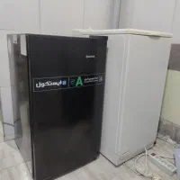 یخچال کوچک ایستکول و لباسشویی کوچک ویرپول