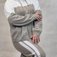 ست هودی شلوار کلاه دار