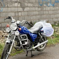 موتور چاپار بدون پلاک