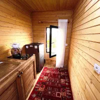 اجاره کلبه سوسیسی|اجارهٔ کوتاهمدت ویلا و باغ|شفت, |دیوار