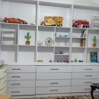 سه عدد دراور همراه طبقه‌بندی MDF
