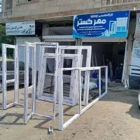 ساخت و نصب انواع  درب و پنچره دوجداره و توری پلیسه