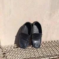 کفش چرم دامادی