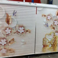 پرده شید دو مکانیزم زبرا چاپی استخری|پرده، رانر، رومیزی|شیراز, ستارخان|دیوار