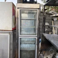 فروش یخچال نوشابه و فریزر کاملا سالم|فروشگاه و مغازه|پرند, فاز ۳|دیوار