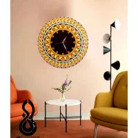 انواع ساعت های جذابو خاص با طرح ورنگ دلخواه شما|ساعت دیواری و تزئینی|بیرجند, |دیوار