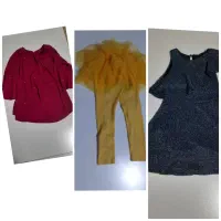 ۲۳تیکه لباس بچه گانه مناسب سن ۴سال و۱۰سال|کفش و لباس بچه|سنندج, |دیوار