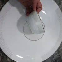 6دست ارکوپال لب طلا 26پارچه طرح جدید