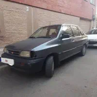 پراید  صندوق دار نوک مدادی