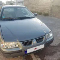 سمند مدل 85 خاکستری