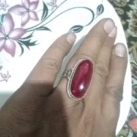 انگشتر یاقوت اناری|جواهرات|خاش, |دیوار