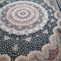 فرش دوازده متری کاملا سالم و تمیز در حد نو