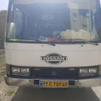 مینی بوس شش سیلندر گازوییلی اصل ژاپن