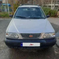 پراید ۱۴۱ دوگانه کارخانه مدل ۸۶