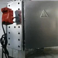 کباب پز خانگی ایستاده