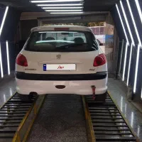 ۲۰۶ تیپ۲ فرانسه|خودرو سواری و وانت|گرمدره, |دیوار