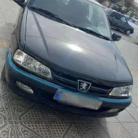 پژو پارس مدل ۹۹ مشکی دوگانه شرکتی