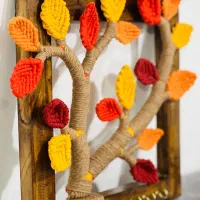 جاکلیدی شاخ و برگ خاص|صنایع دستی و سایر لوازم تزئینی|الوند, |دیوار