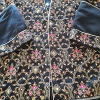 دوتا مانتو مجلسی سوزندوزی|لباس|اراک, |دیوار