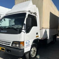 ایسوزو ۶ تن چهار چراغ مدل ۸۴|خودرو سنگین|اسلام‌شهر, شاطره|دیوار