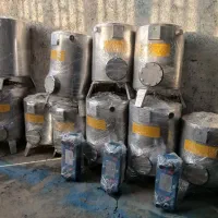 تولیدانواع فیلترشنی استیل و مبدل استخری