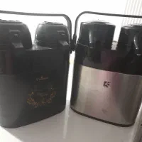 دوعدد فلاسک دوقلو