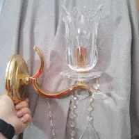 دیوارکوب برنج