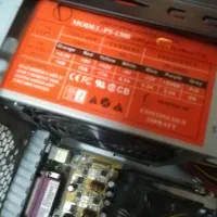 کیس کامپیوتر پنتیوم ۴ با کیبورد وایرلس|رایانه رومیزی|تهران, ستارخان|دیوار