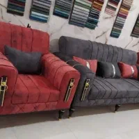 مبل مدل/حصیری/در رنگبندی کامل /مدل جدید ۲۰۲۵|مبلمان خانگی و میز عسلی|شهرکرد, |دیوار