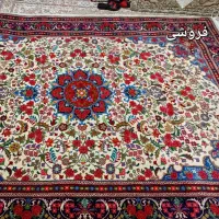 فروش فرش دستباف ۶ متری گل سرخ