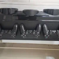 ۳ عدسته یps4 پی اس۴ اورجینال به همراه پایه شارژر|کنسول، بازی ویدئویی و آنلاین|ری, شهادت|دیوار
