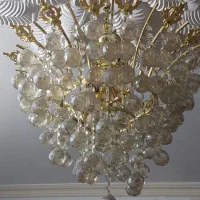 لوستر نو فروش بخاطر کمبودجا وجابجایی