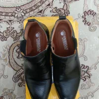 کفش مردانه چرم نیم بوت سایز 43