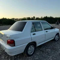 پراید ۱۳۲ مدل ۹۸ بدونه کوچیکترین رنگ و نقطه