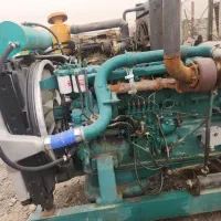 موتور آب ولووF12 اینترکولر در حد نو