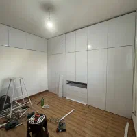 کمد کابینت میز تیوی|جاکفشی، کمد، دراور|بروجرد, |دیوار