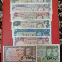 اسکناس های سری آخر