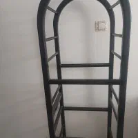 قفسه چوبی